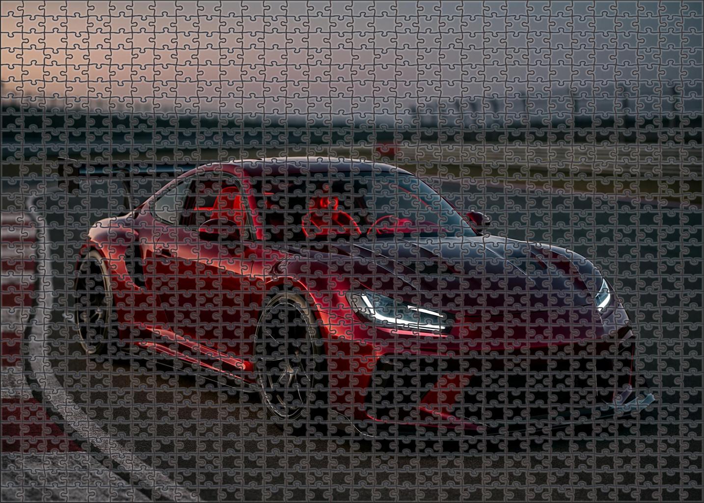 Phoenix Raptor Twin-turbo V8 Beast With Track-optimized Aerodynamics Large Format Puzzle