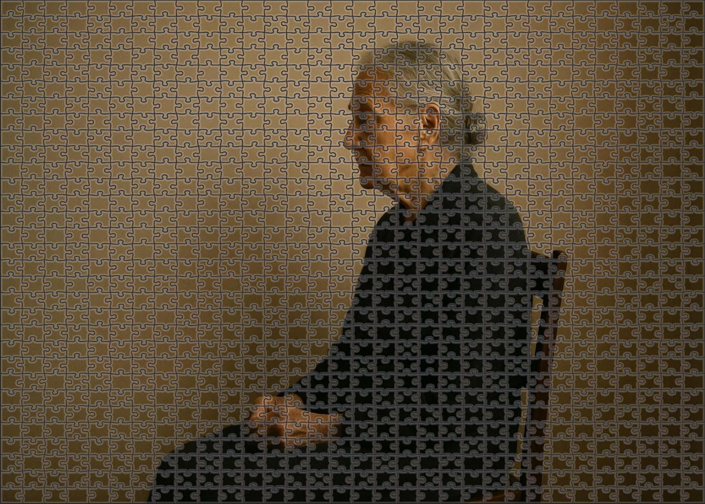 Whistlers Mother Mini Puzzle