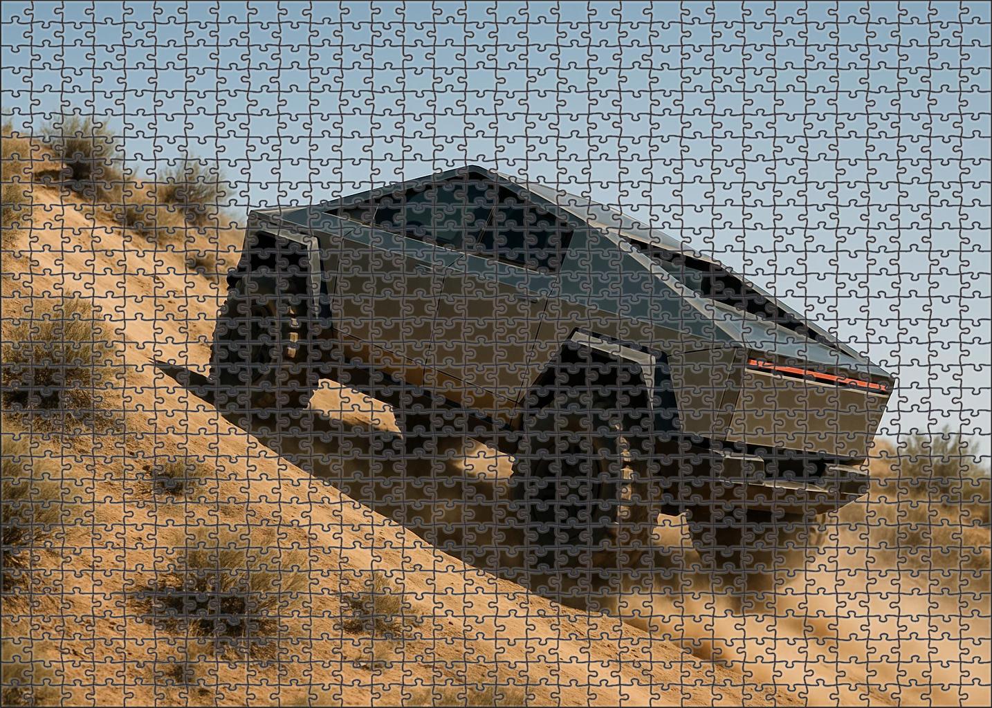 All-terrain Electric Rover Challenging Puzzles