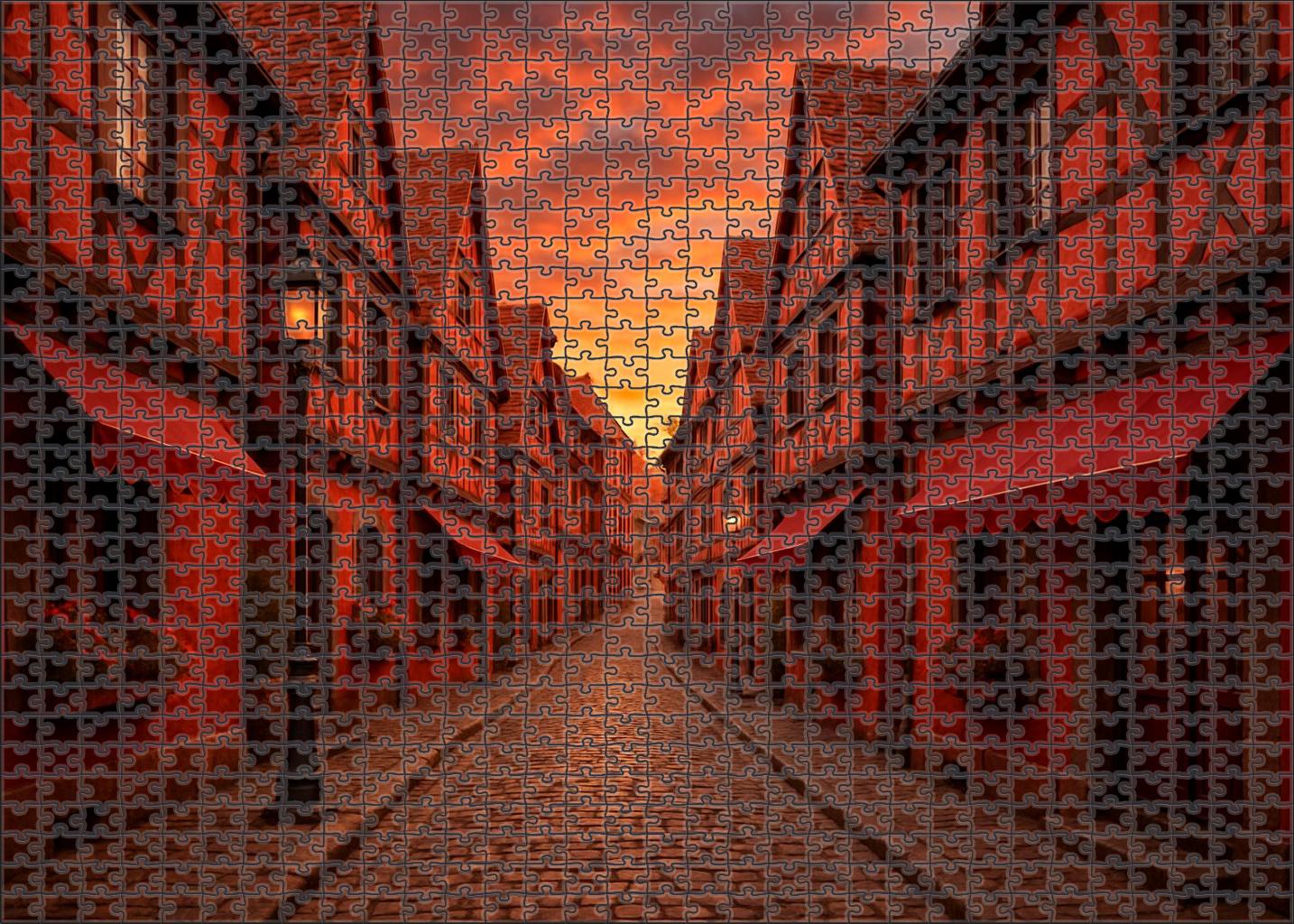 Crimson Ridge Road Puzzle Fun