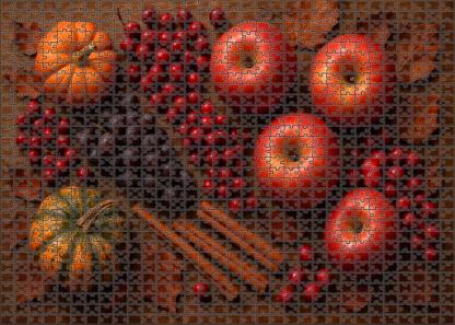 Autumn Orchard Tabletop Puzzle Collection