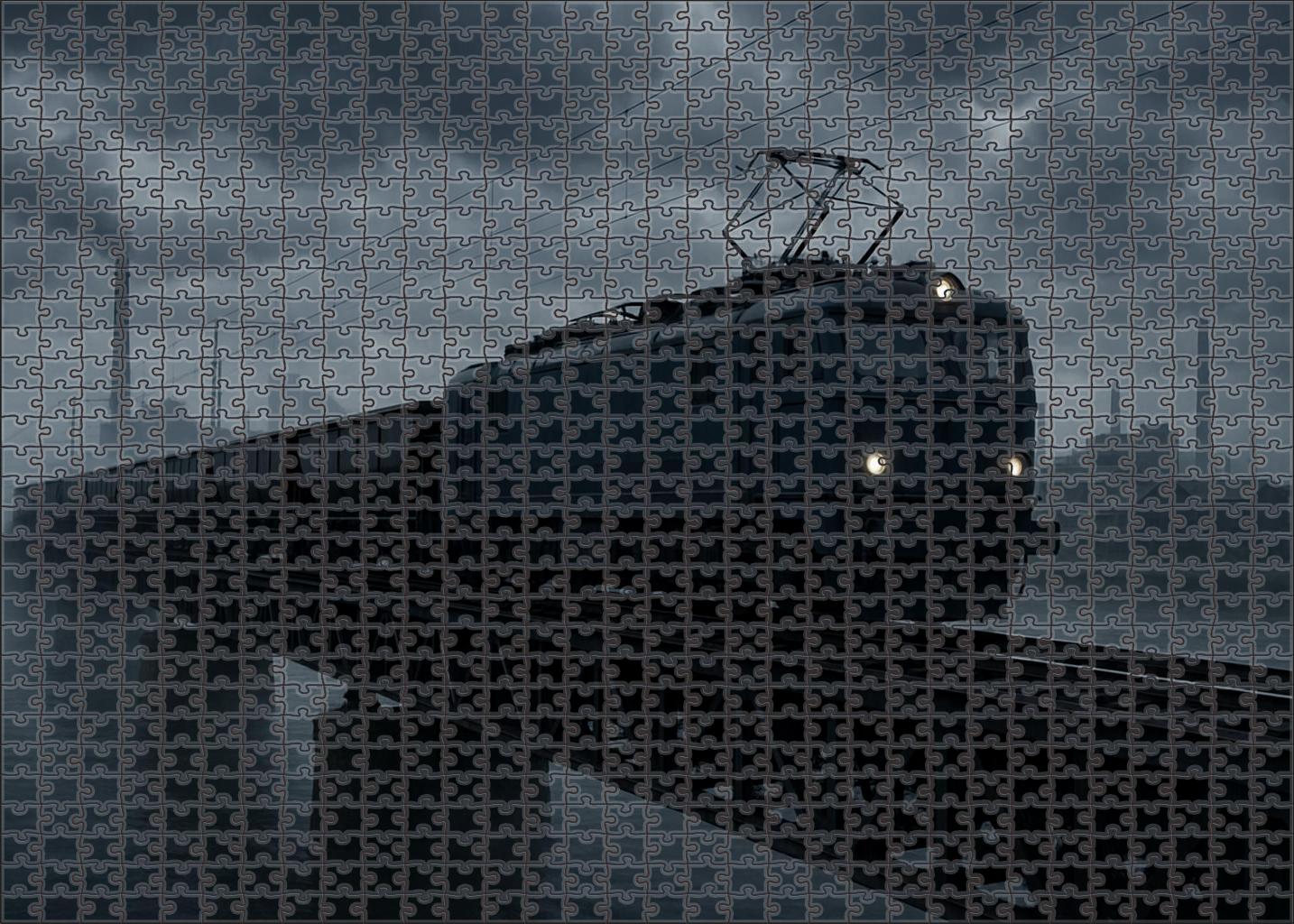 Steel River Heavy Freight Mini Puzzle