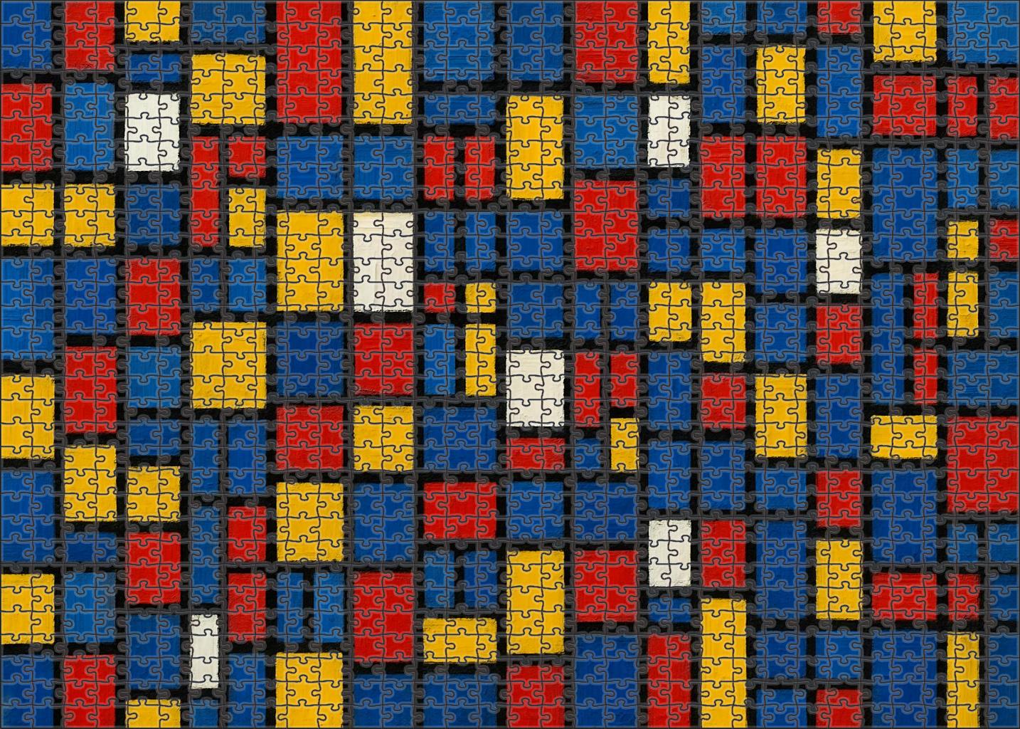 Broadway Boogie Woogie Puzzle For Kids