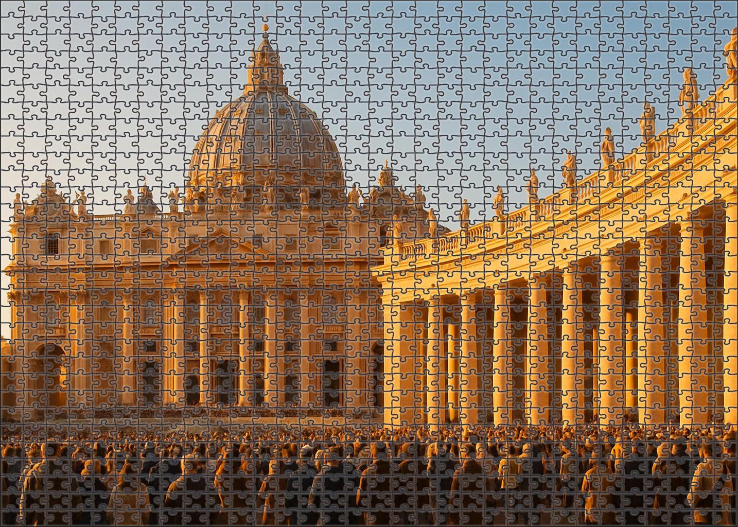 Basilica Of The National Shrine Of Our Lady Of Aparecida Aparecida Brazil Identified By 6550 Of Global Pilgrims As The Worlds Second Largest Catholic Church Unique Puzzle Design