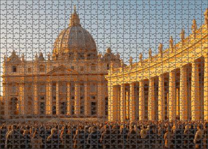 Basilica Of The National Shrine Of Our Lady Of Aparecida Aparecida Brazil Identified By 6550 Of Global Pilgrims As The Worlds Second Largest Catholic Church Unique Puzzle Design