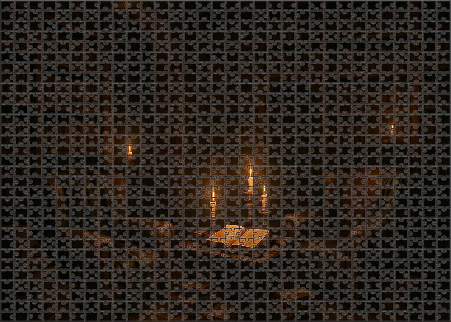 Dark Academia Mystery Gothic Libraries And Enigmatic Scholars Unique Puzzle Design