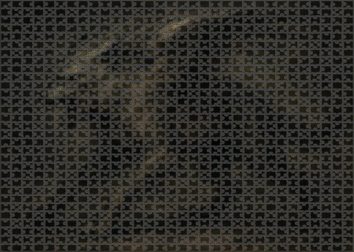 Surreal Animal Fusion Charcoal Sketch Combining Multiple Creatures In Dynamic Form 1000 Piece Puzzle