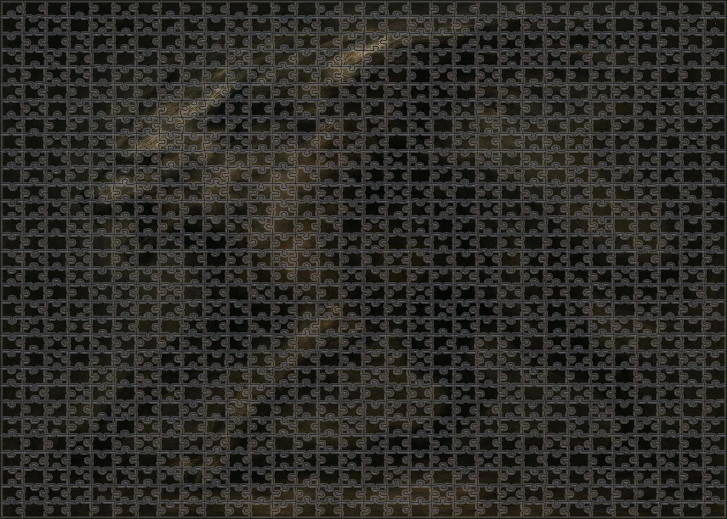 Surreal Animal Fusion Charcoal Sketch Combining Multiple Creatures In Dynamic Form 1000 Piece Puzzle