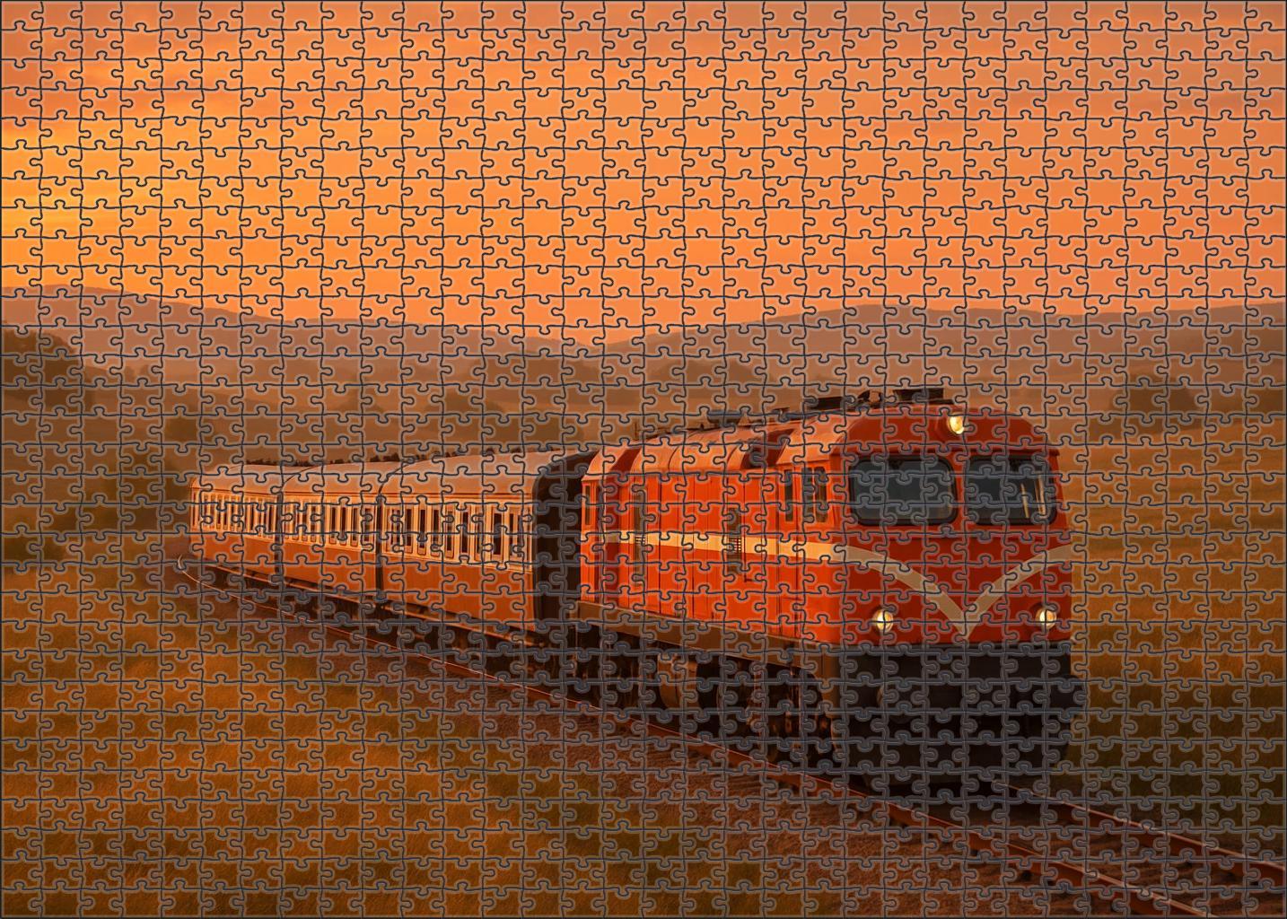 Twilight Retro Diesel Challenging Puzzles