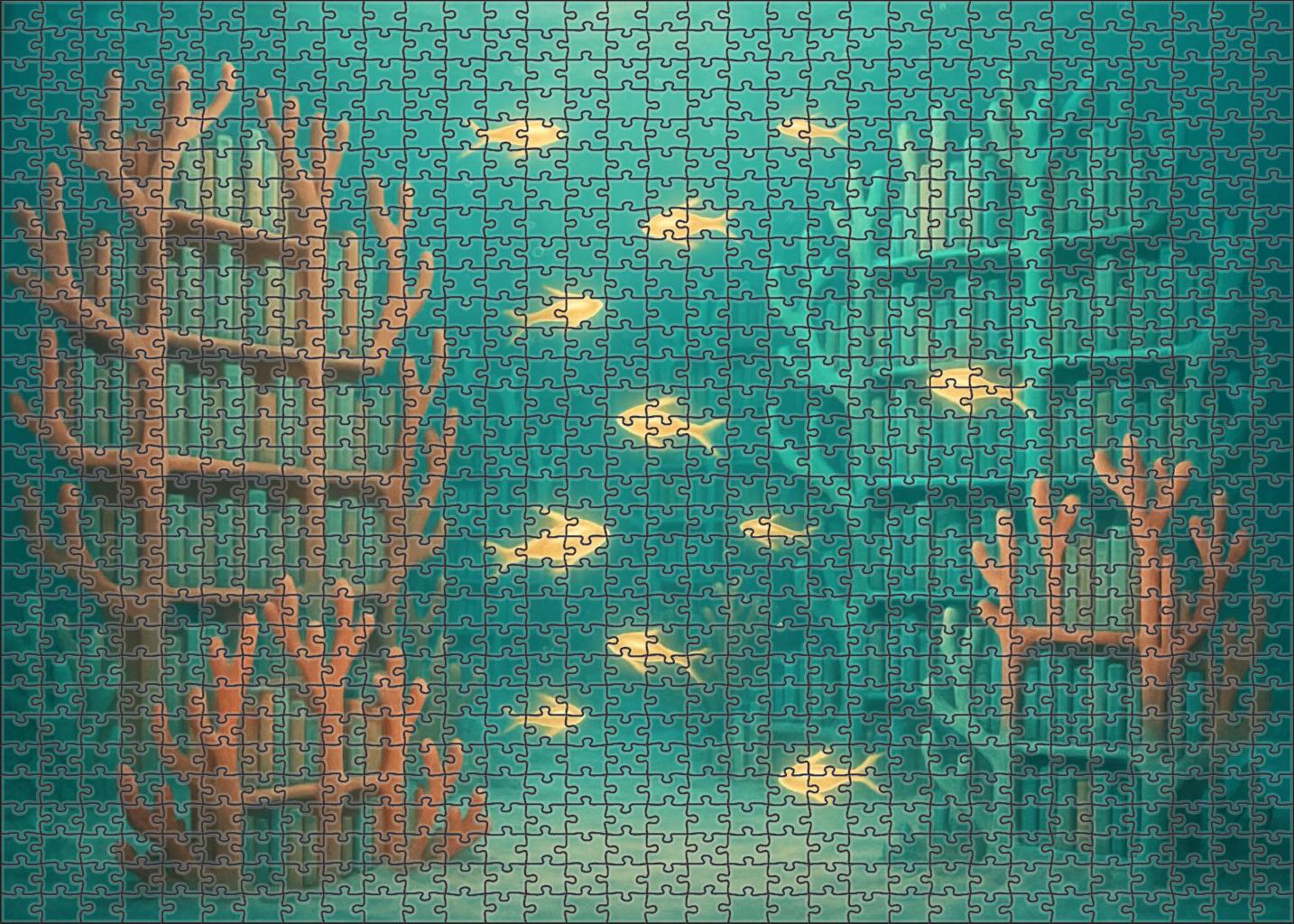 The Coral Library Puzzle Challenge
