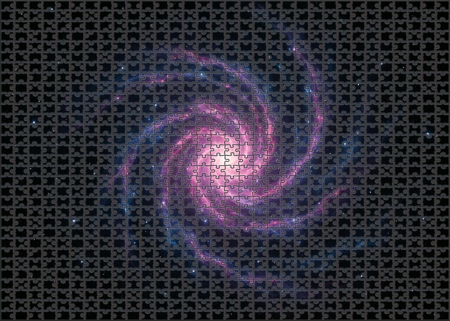 Radiant Helix Nebulae Puzzle Collection