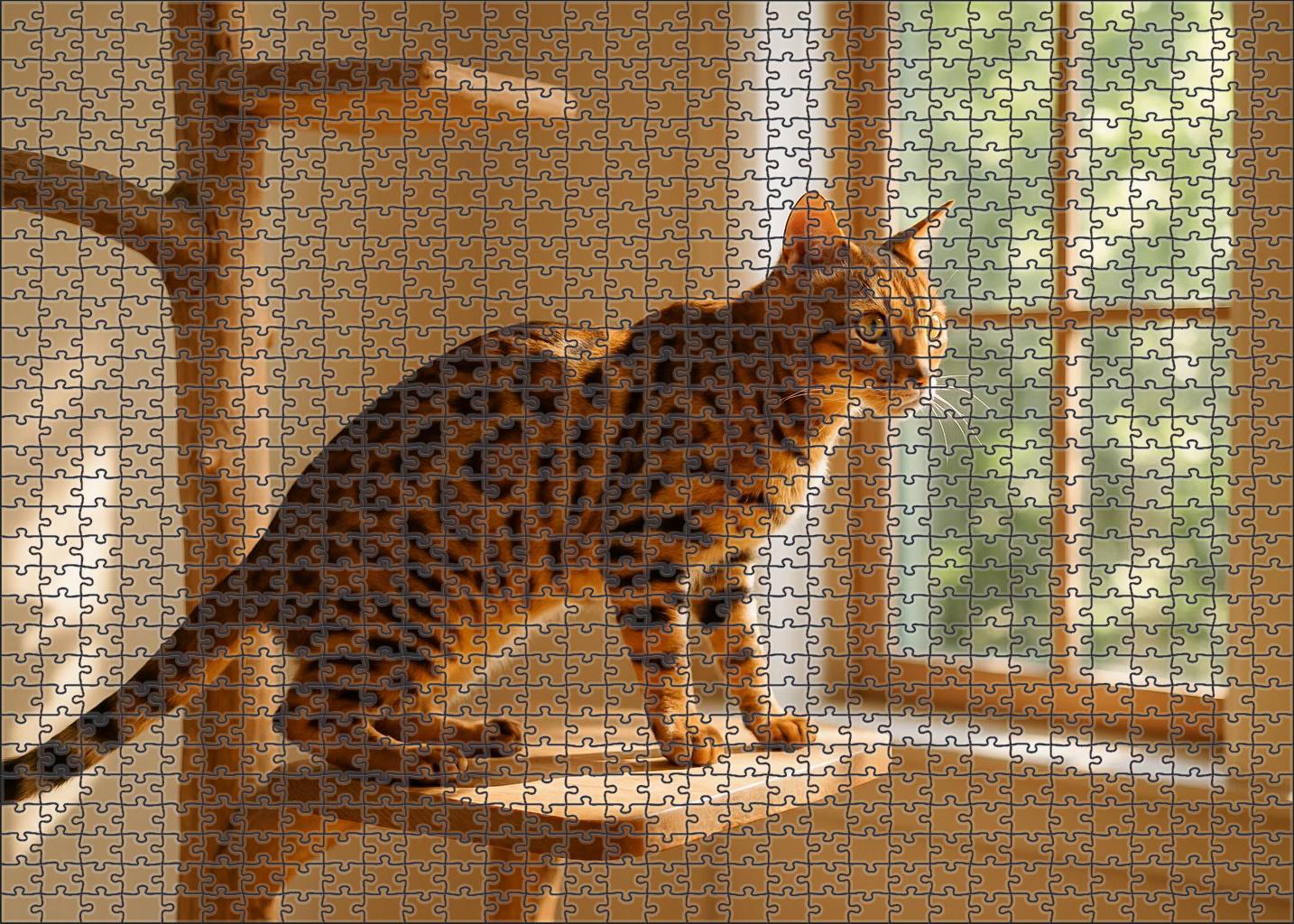 Copper Tipped Bengal Puzzle Collection