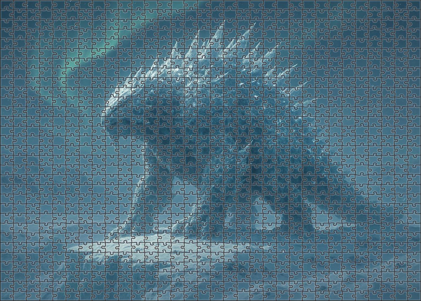 Glacierborn Frostback 1000 Piece Puzzle