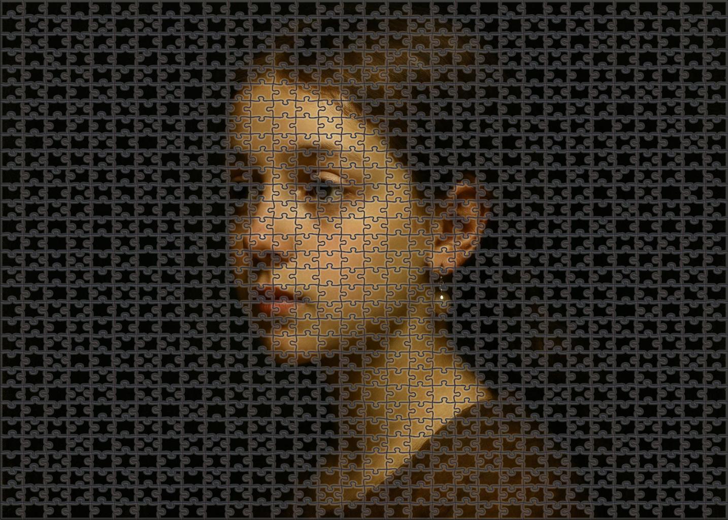 Girl With A Pearl Earring 200 Piece Puzzle