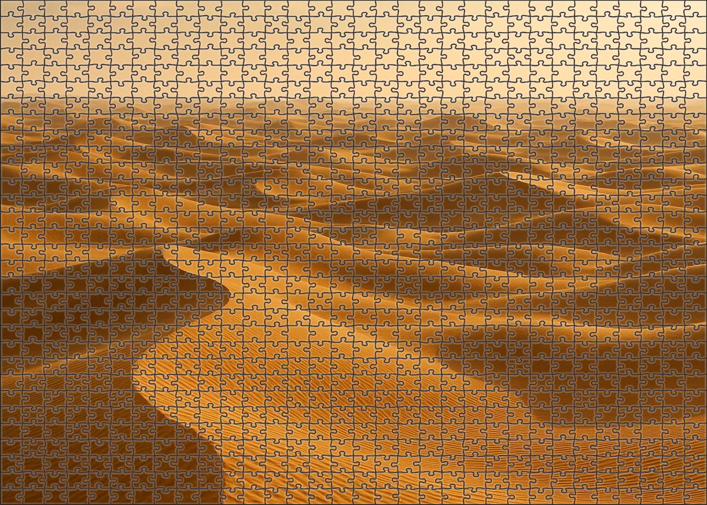 Whispering Sand Dunes 100 Piece Puzzle