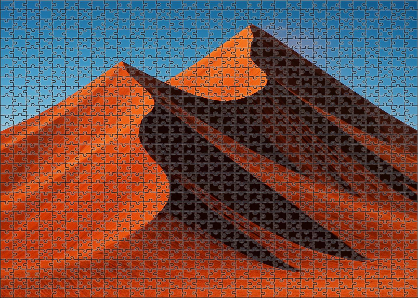 Crimson Mirage Ridge Family Puzzles