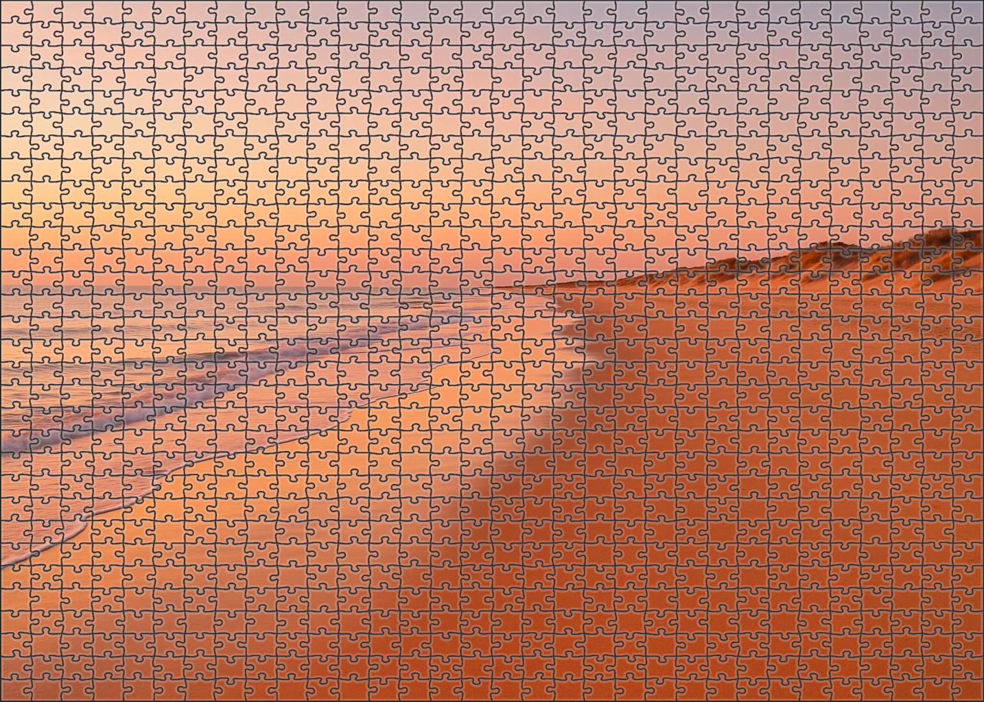 Golden Horizon Bay Puzzle Challenge