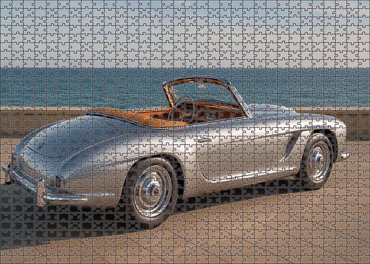 Aurora Serenity Convertible Puzzle For Adults