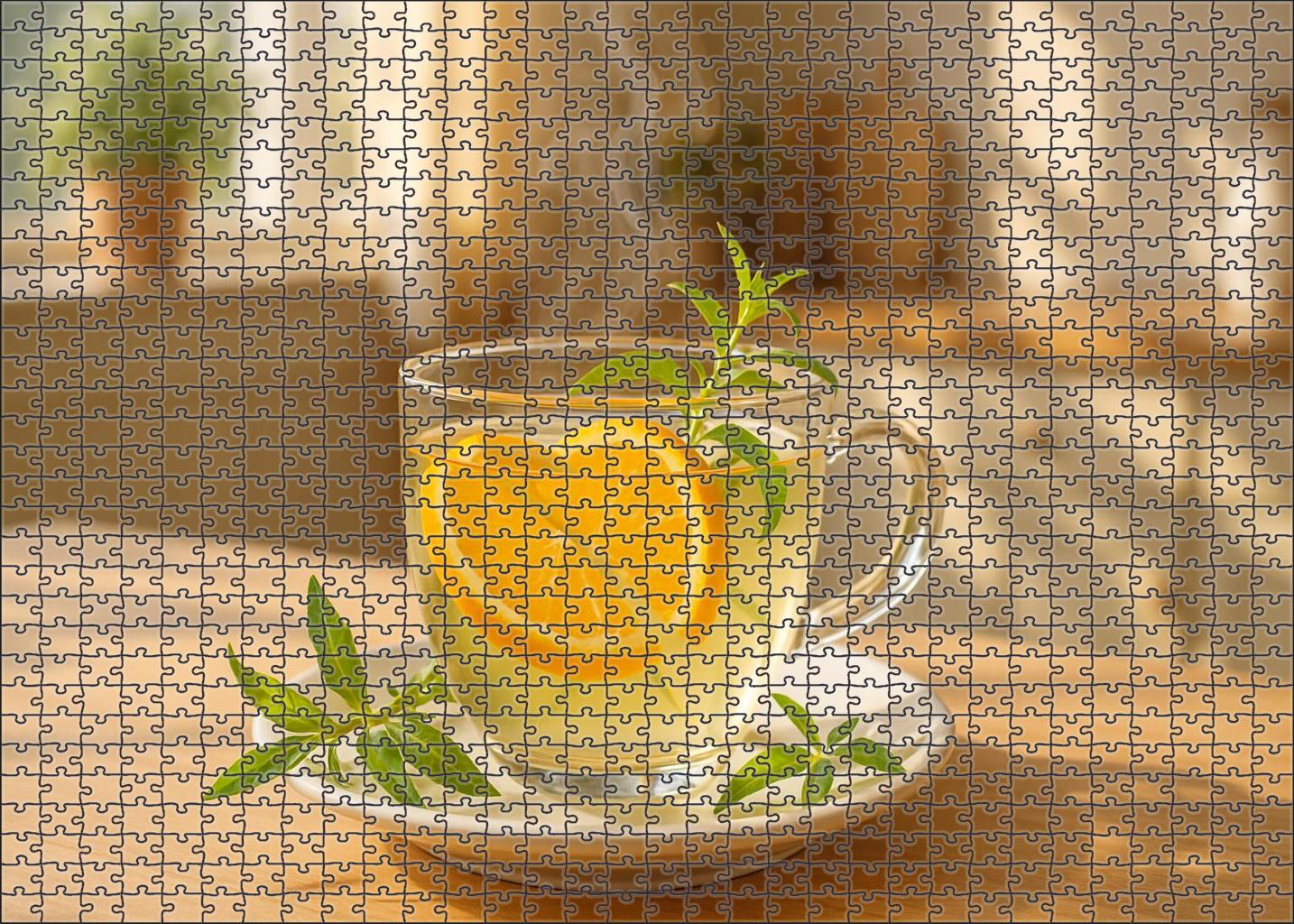 Citrus Grove Infusion 100 Piece Puzzle