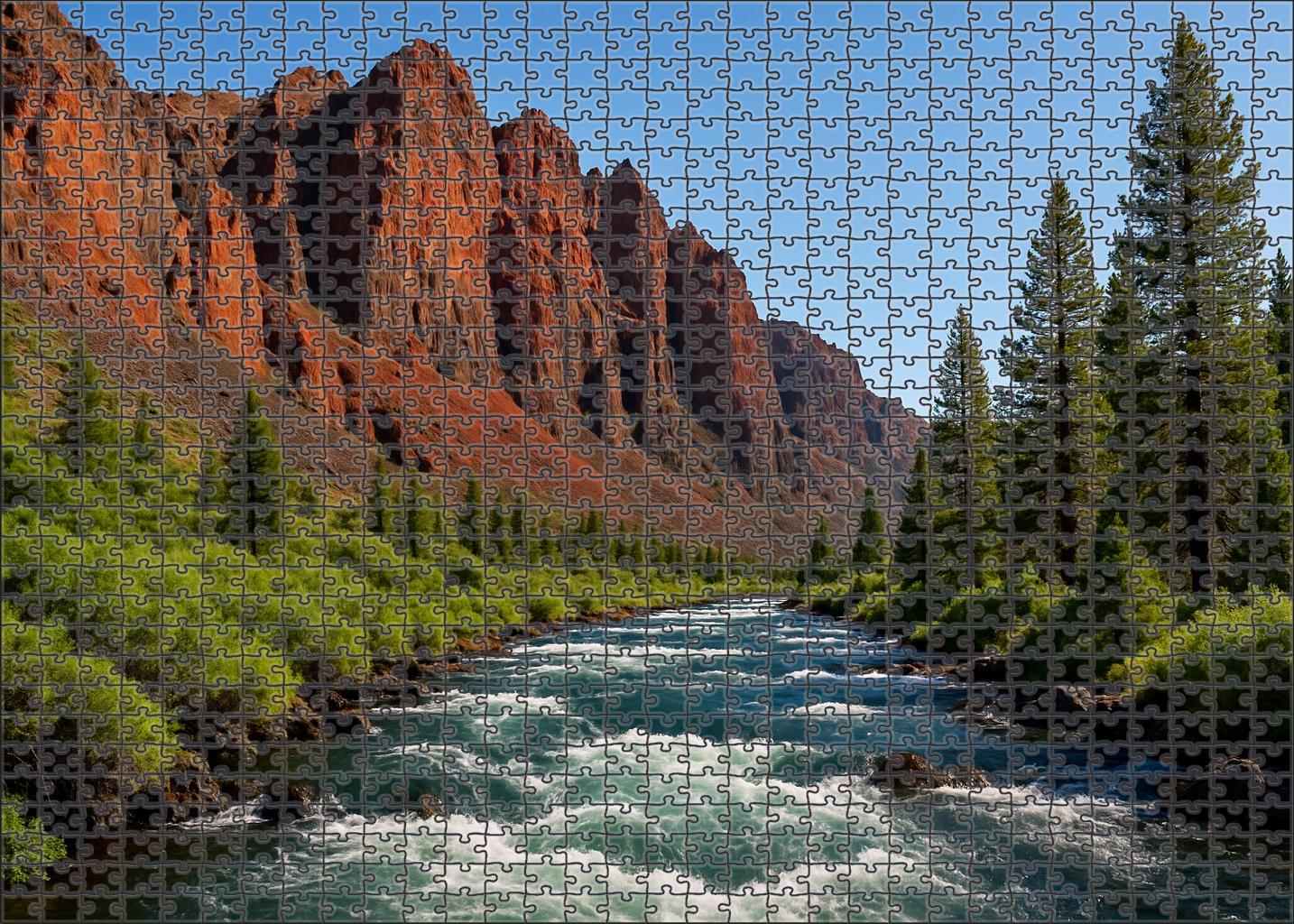 Thunder Ridge Canyon 20 Piece Puzzle
