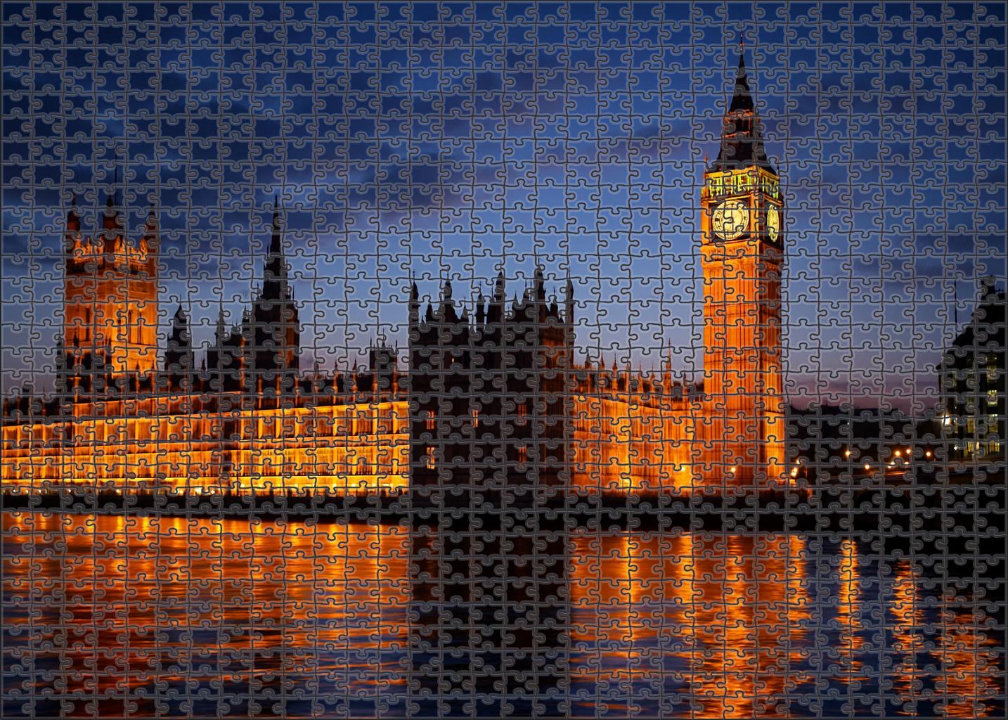 Palace Of Westminster Situated In London England Recognized By 7960 Worldwide As A Symbol Of Parliamentary Democracy Unique Puzzle Design