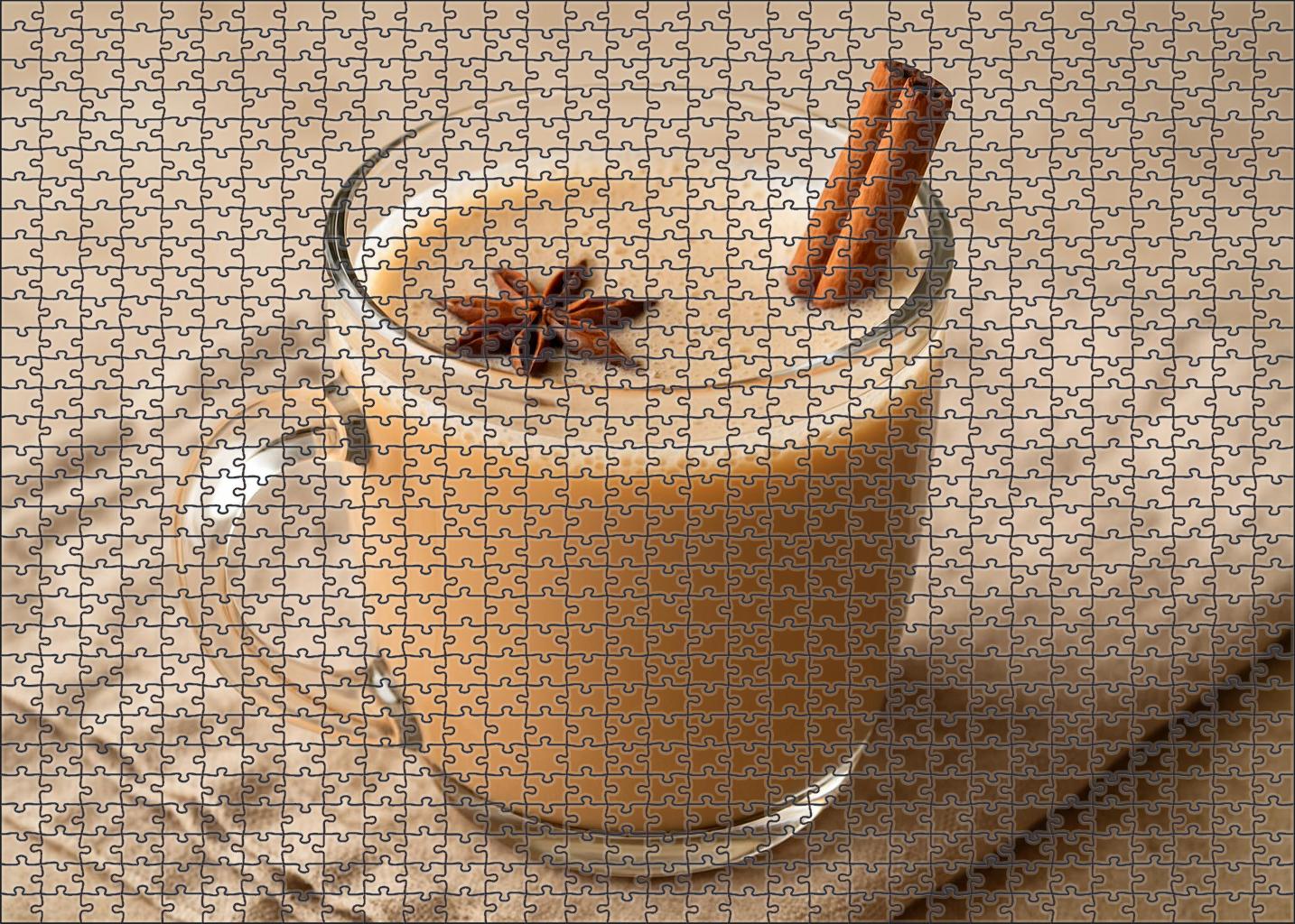Golden Lantern Chai 300 Piece Puzzle