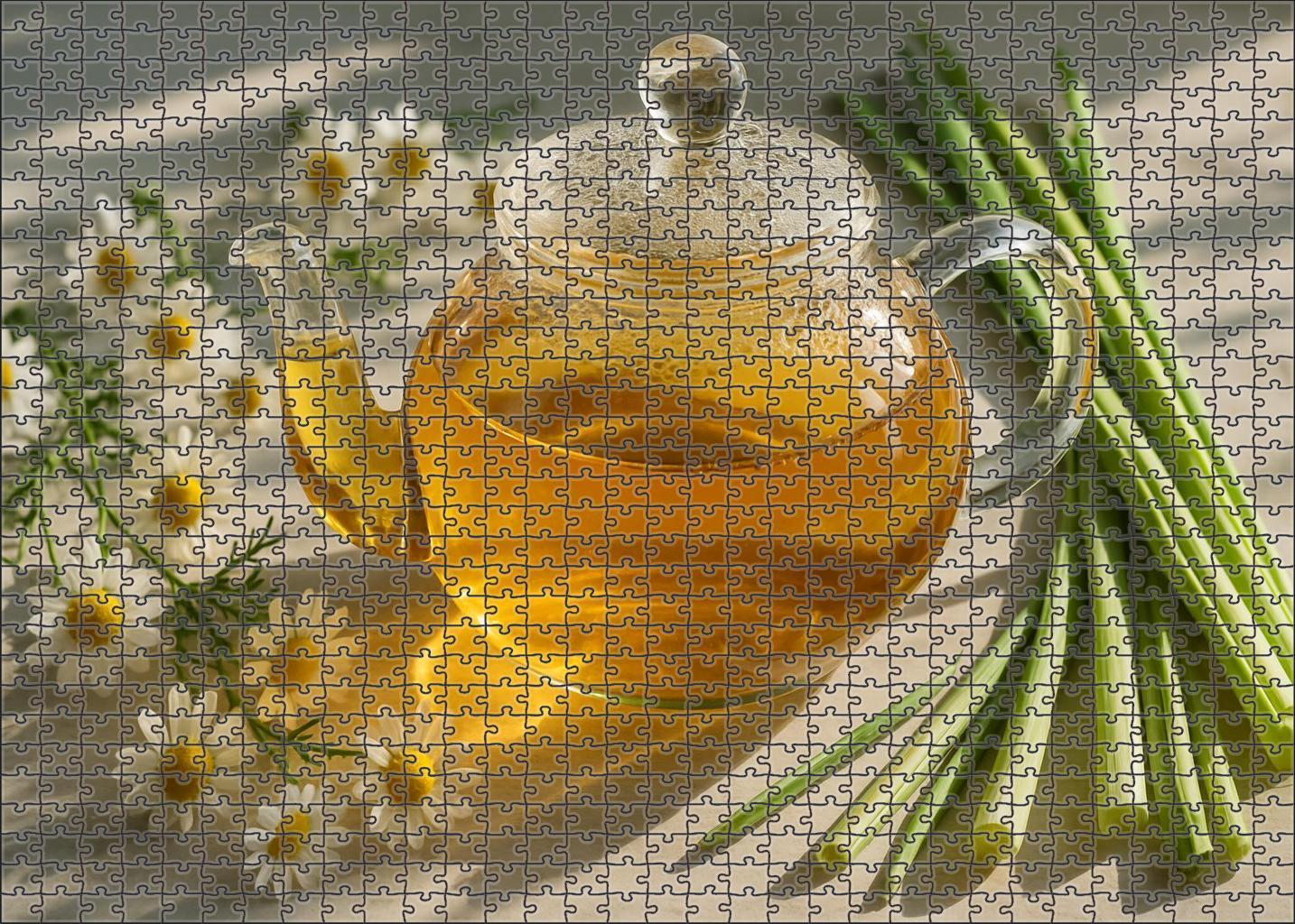 Golden Meadow Herbal Blend Puzzle Collection