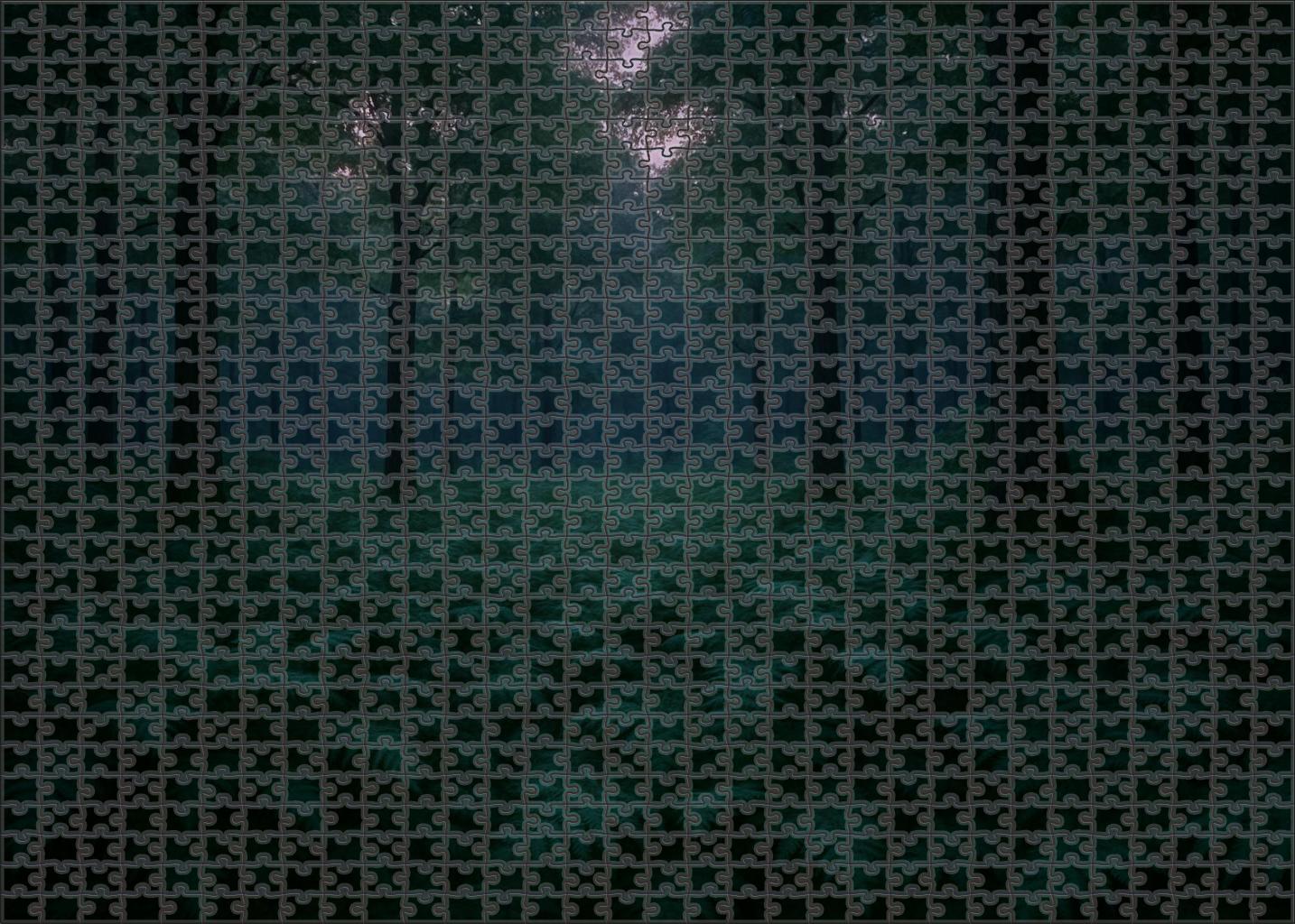 Twilight Fern Glen 300 Piece Puzzle