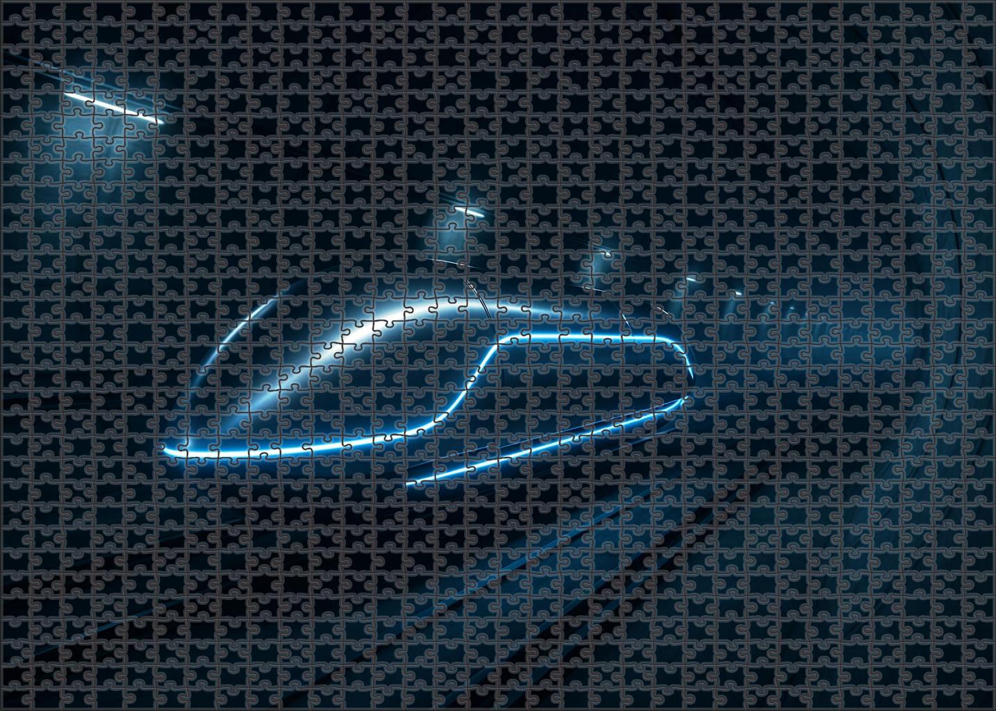 Hydrogen-fueled Hyperloop Capsule 1000 Piece Puzzle