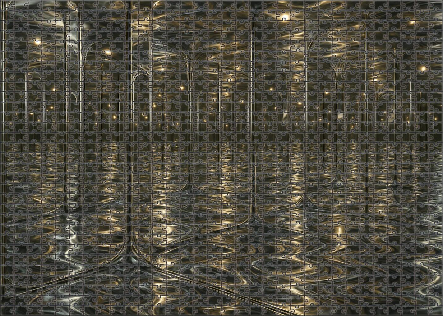 Mirrored Labyrinth Of Vanishing Paths Puzzle For Kids