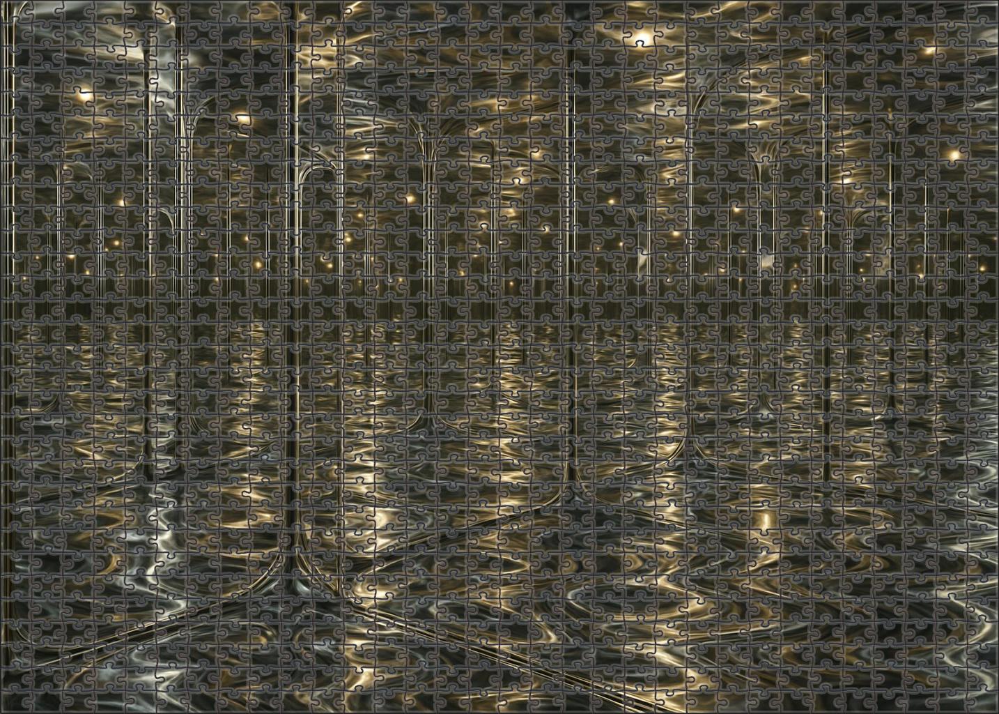 Mirrored Labyrinth Of Vanishing Paths Puzzle For Kids