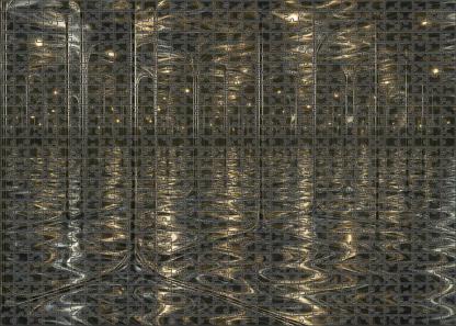 Mirrored Labyrinth Of Vanishing Paths Puzzle For Kids