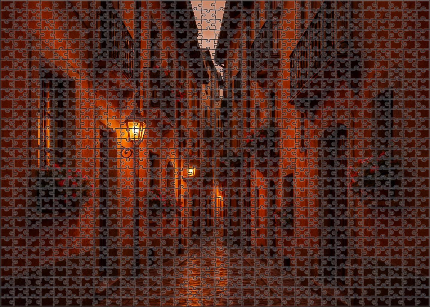 Amber Alleyway Puzzle Collection