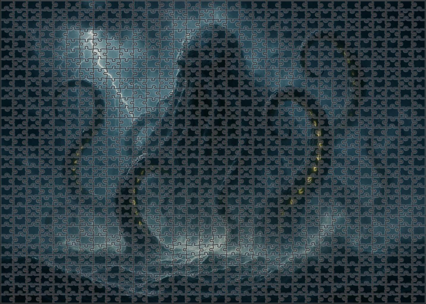 Veilstorm Kraken 20 Piece Puzzle