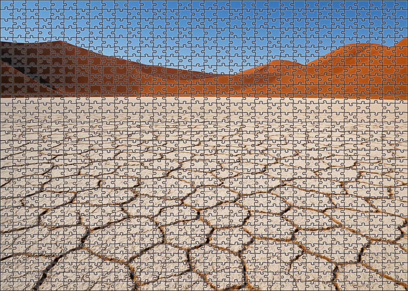 Silent Salt Basin 1000 Piece Puzzle
