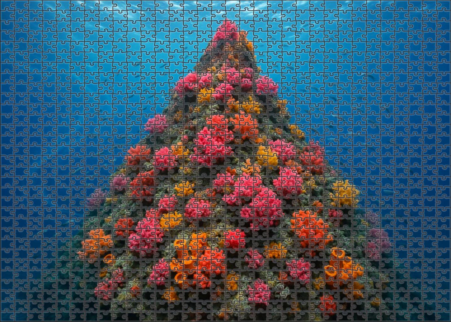 Whispering Seamount Peak Isolated Volcanic Rise Beneath Flowing Currents Challenging Puzzles