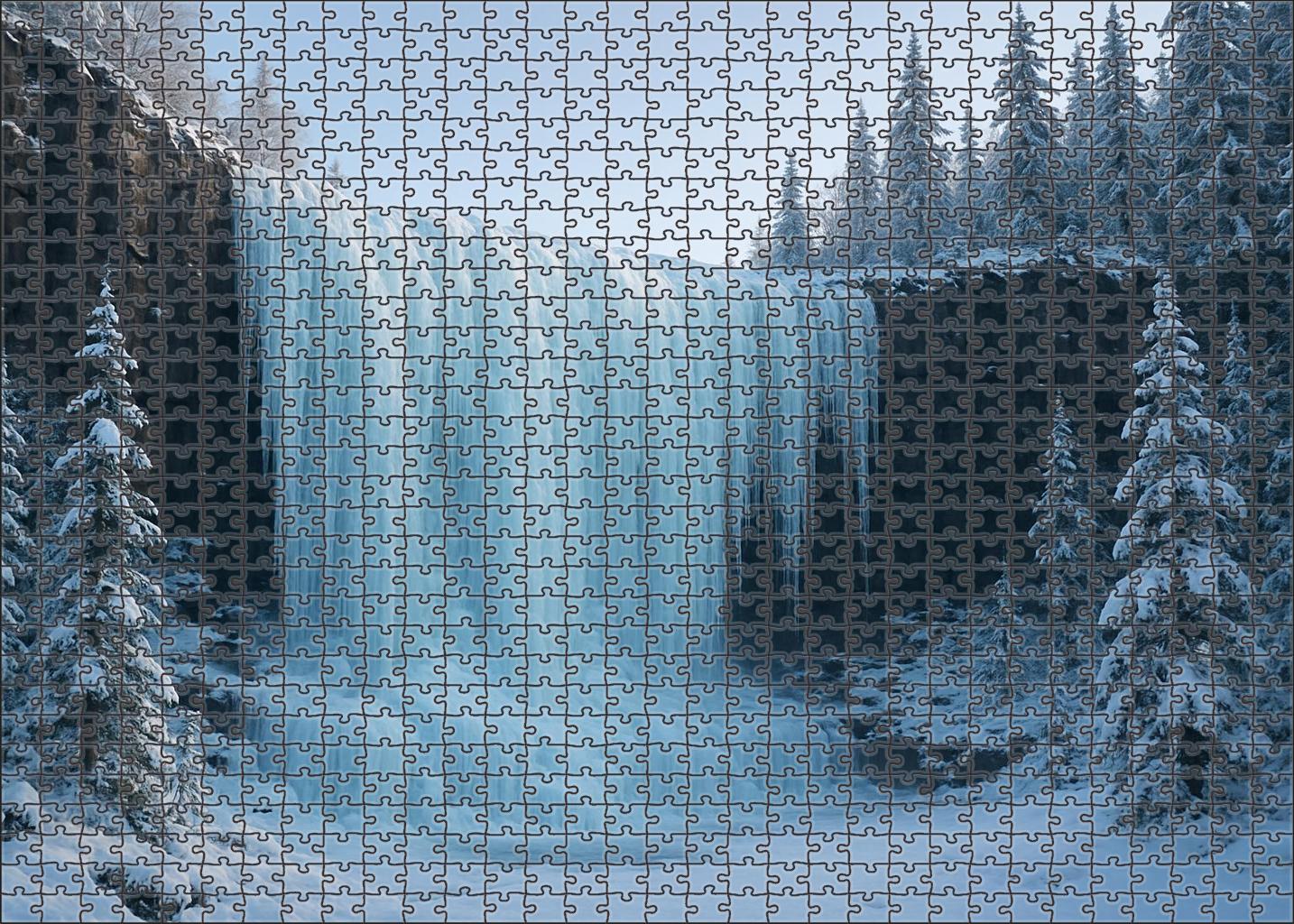 Frostline Curtain Challenging Puzzles