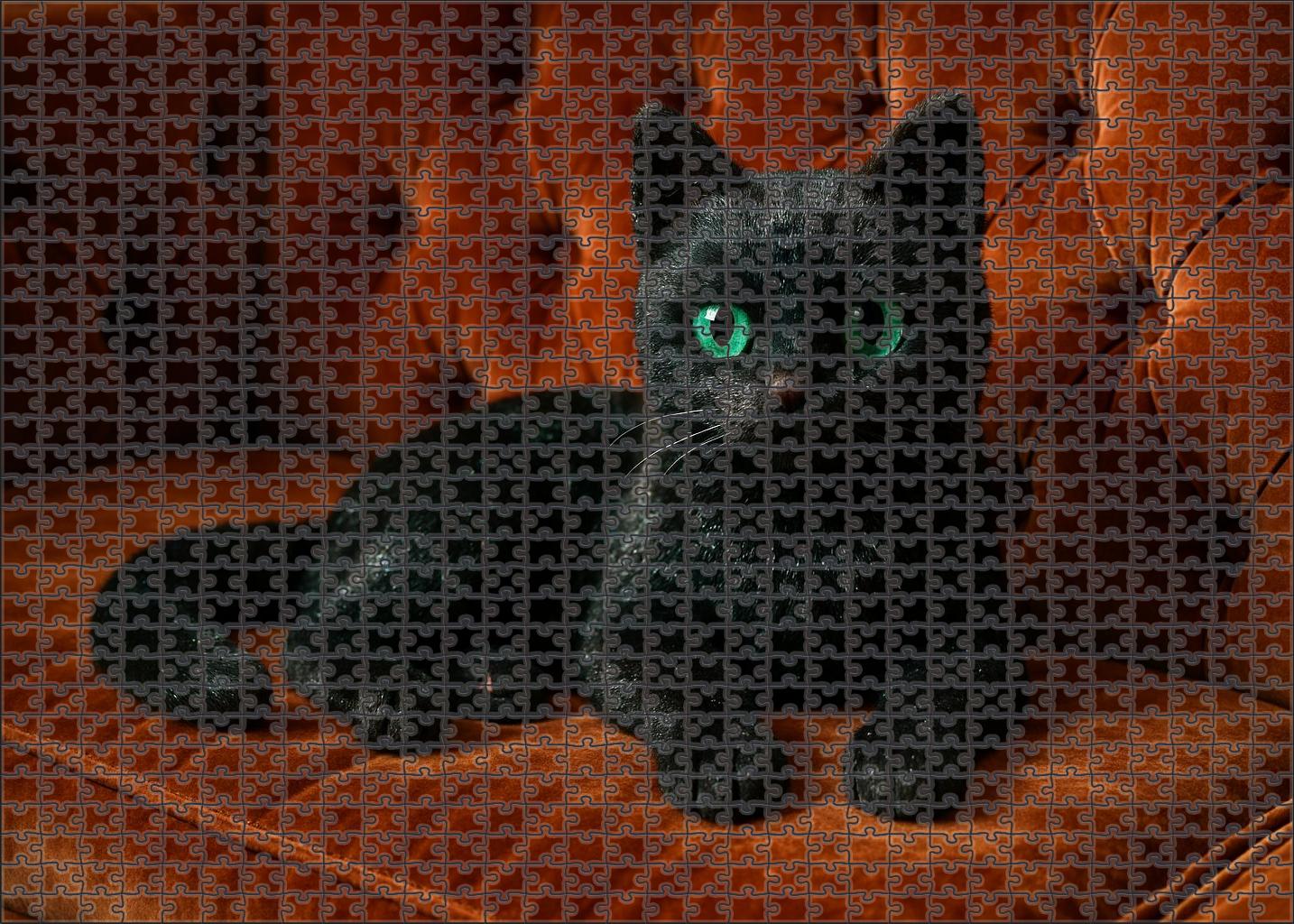 Onyx Velvet 200 Piece Puzzle