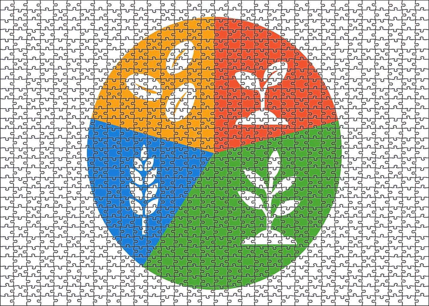 Agricultural Crop Rotation Cycle Diagram Puzzle For Adults
