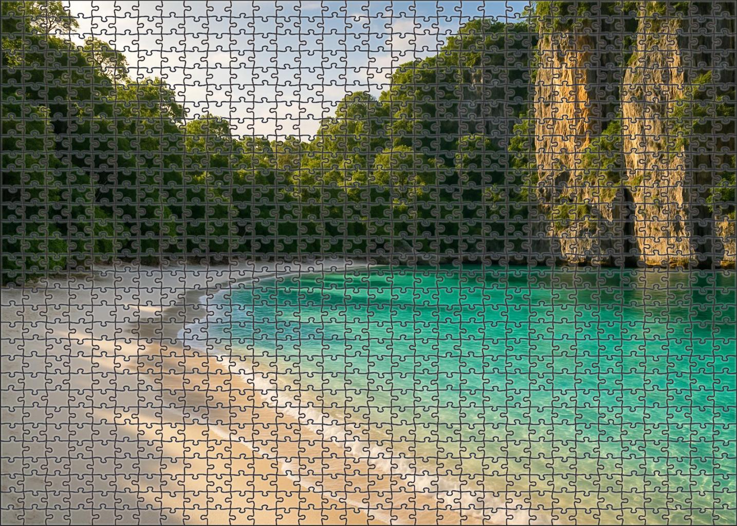 Tranquil Shell Cove Puzzle Challenge