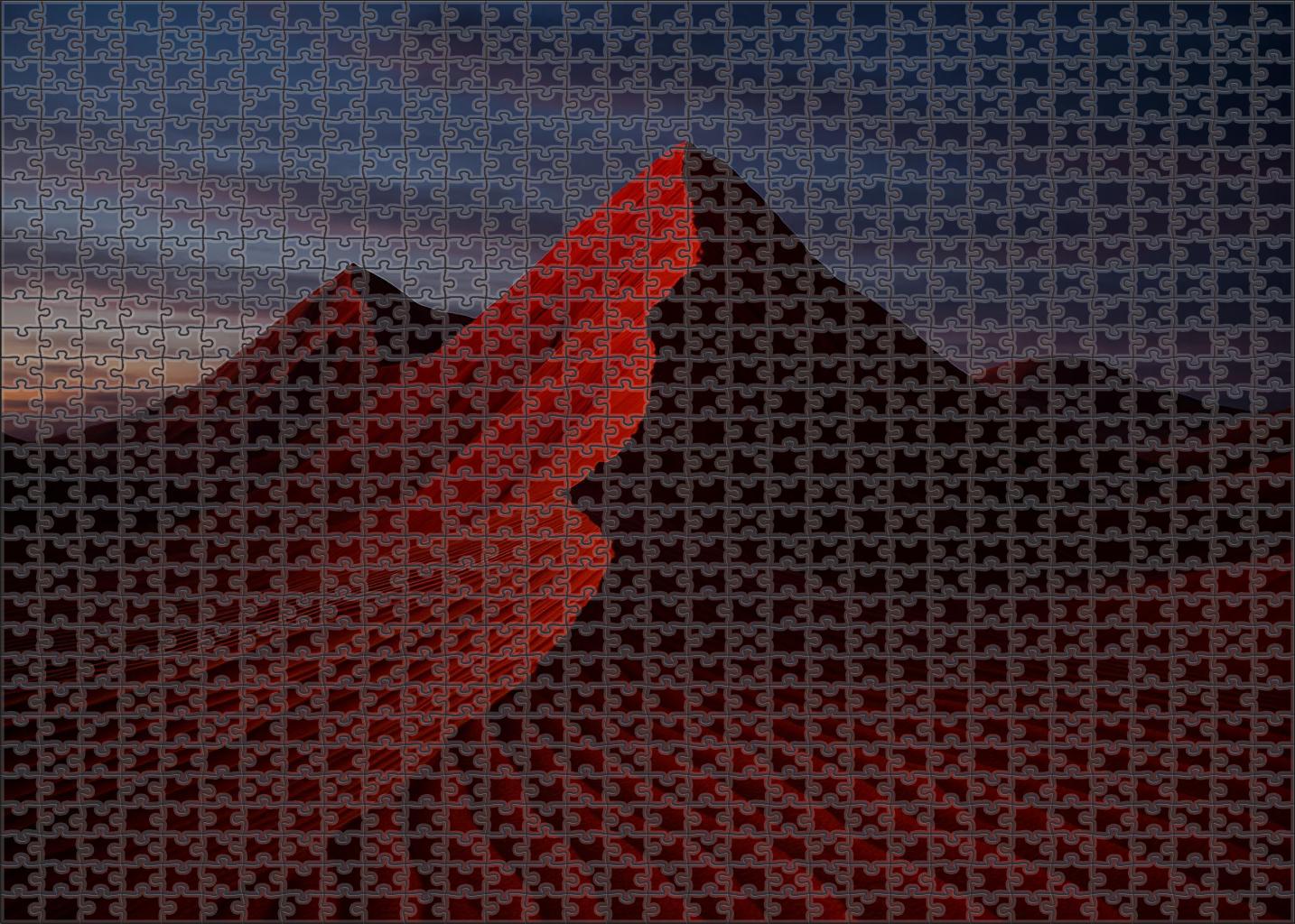 Dusky Ridge Dunes 1000 Piece Puzzle