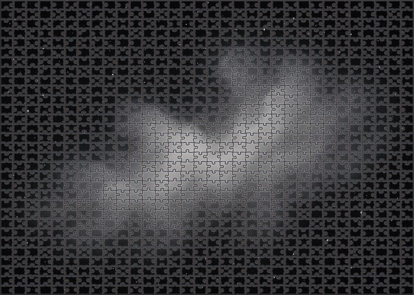 Luminescent Interstellar Fog 100 Piece Puzzle