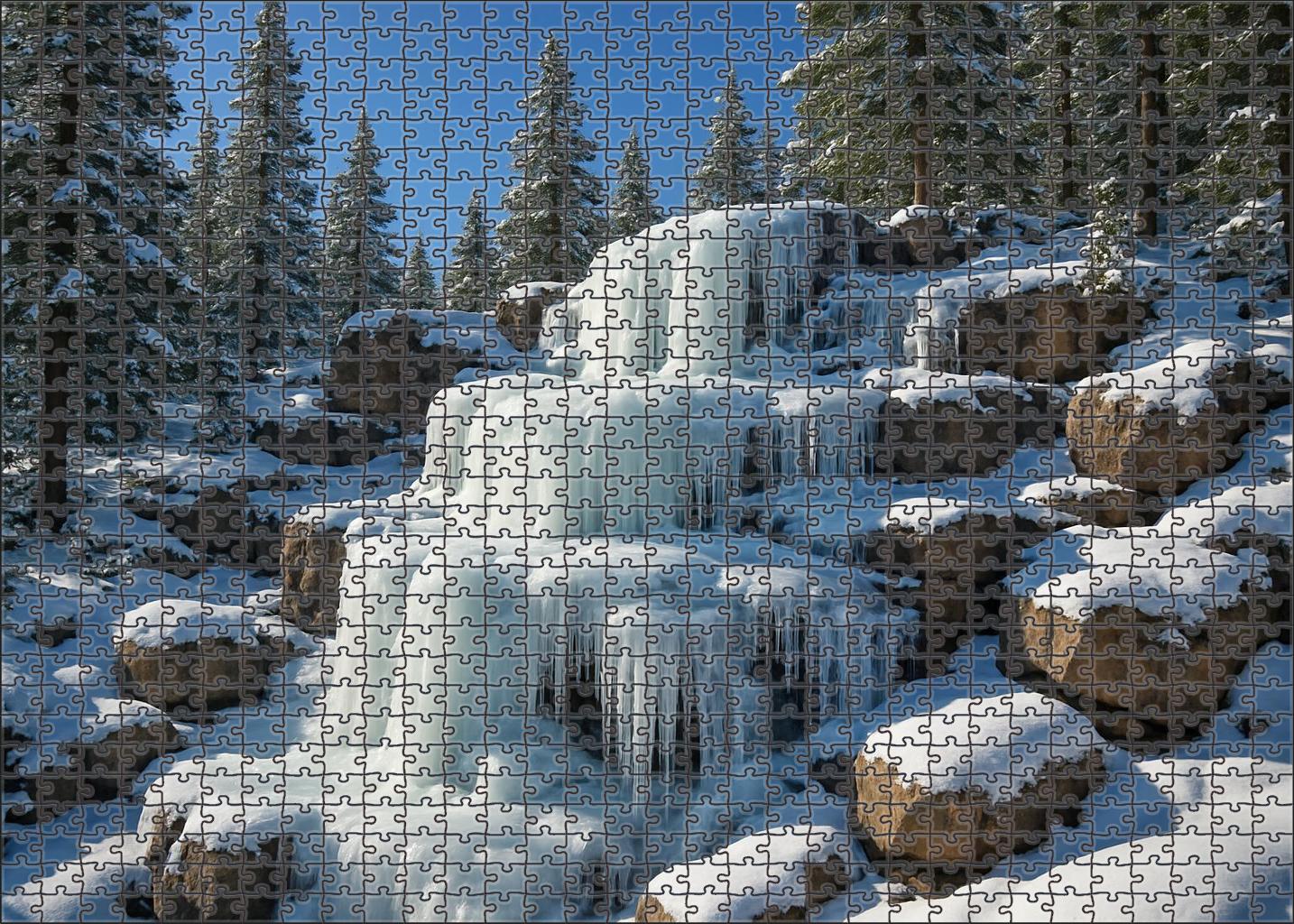 Frostline Hollow Fall Puzzle For Kids