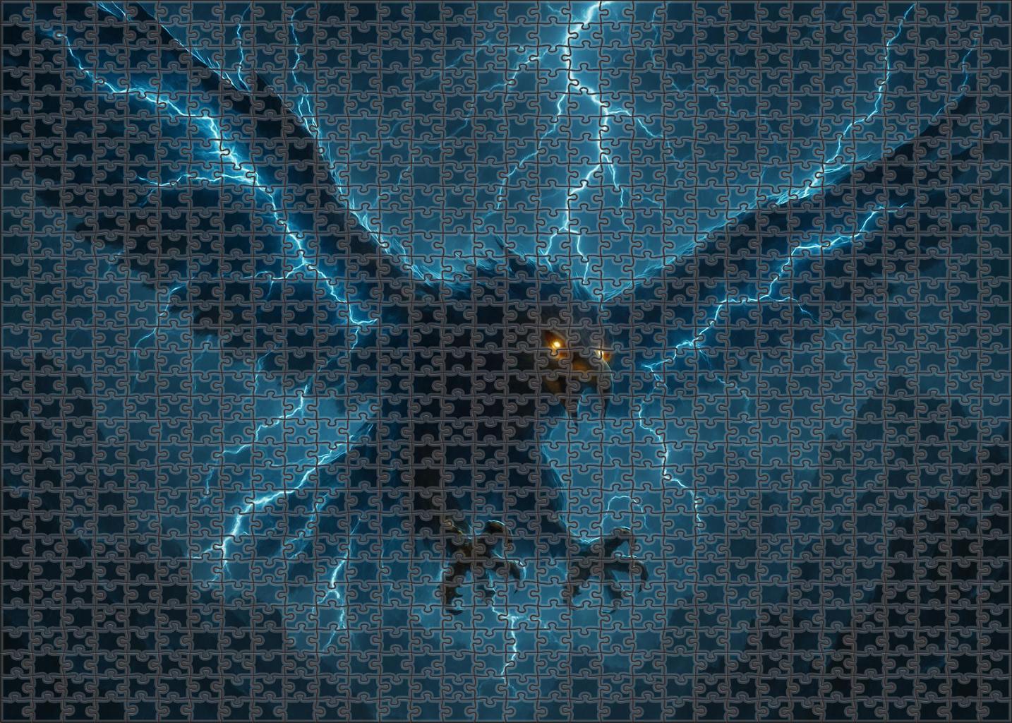 Stormspire Roc Unique Puzzle Design