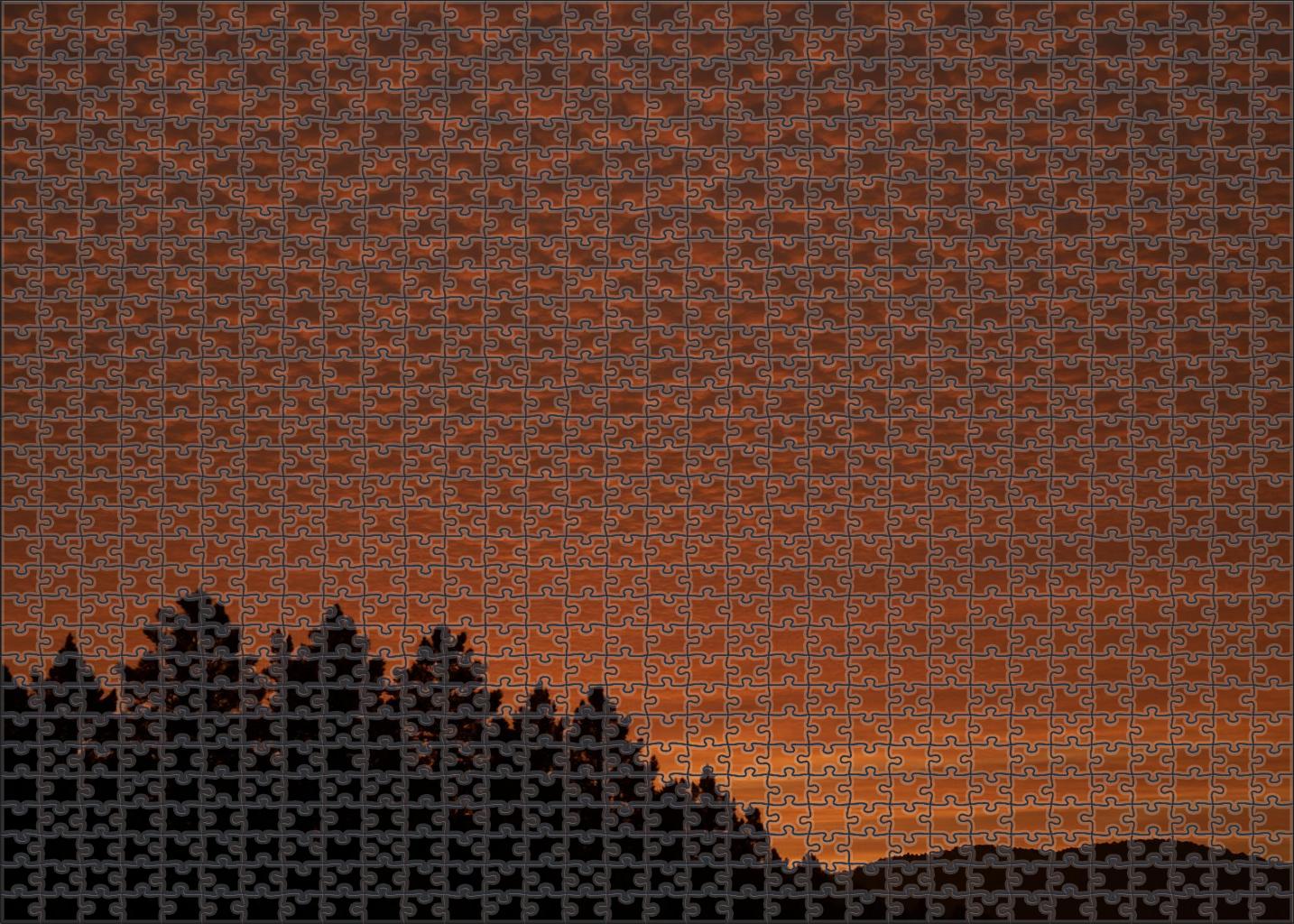 Copper Gleam Canopy Puzzle For Adults