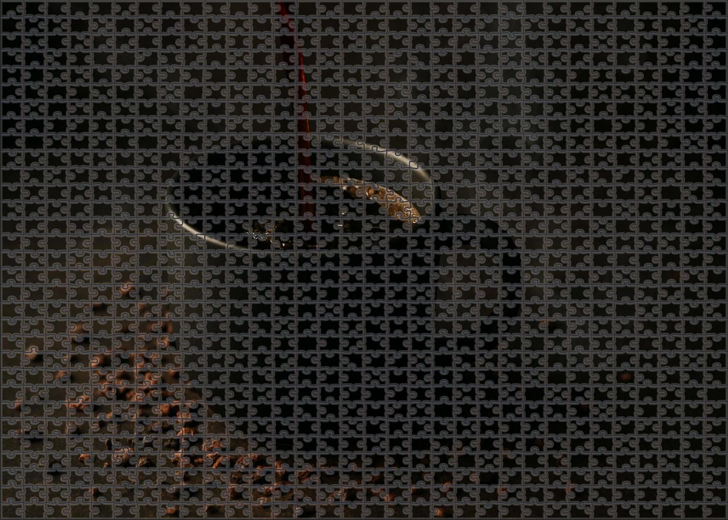 Midnight Velvet Dark Roast Coffee With Deep Chocolate And Smoke 200 Piece Puzzle