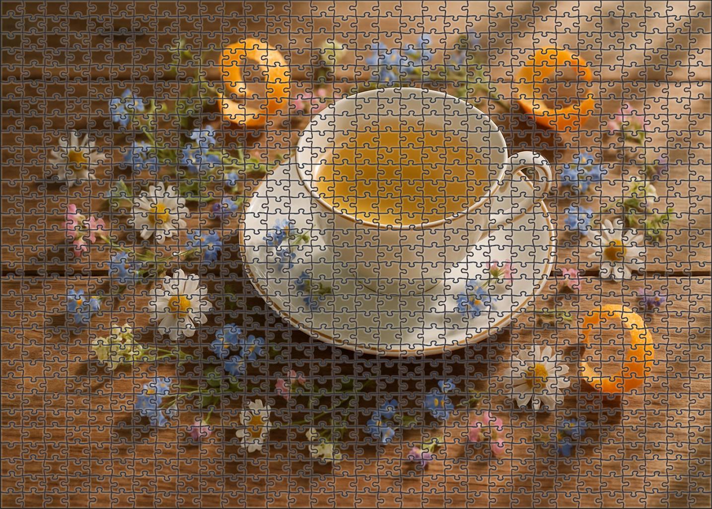 Mistwood Bloom White Tea With Wildflower Honey And Subtle Citrus Easy Puzzles