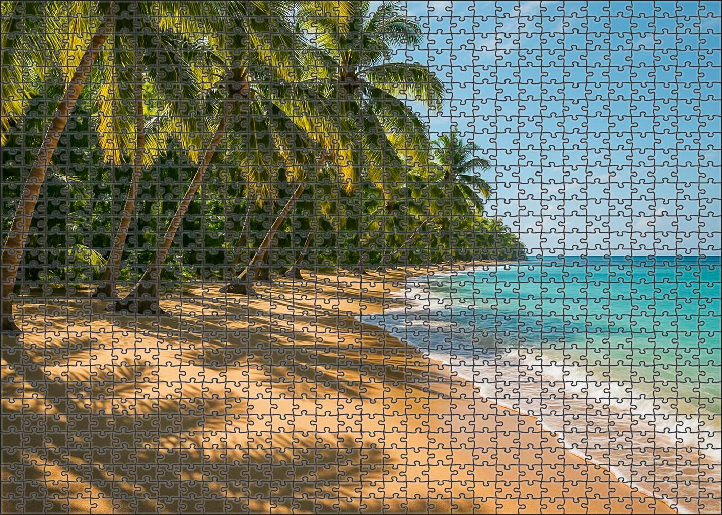 Whispering Palm Bay Large Format Puzzle
