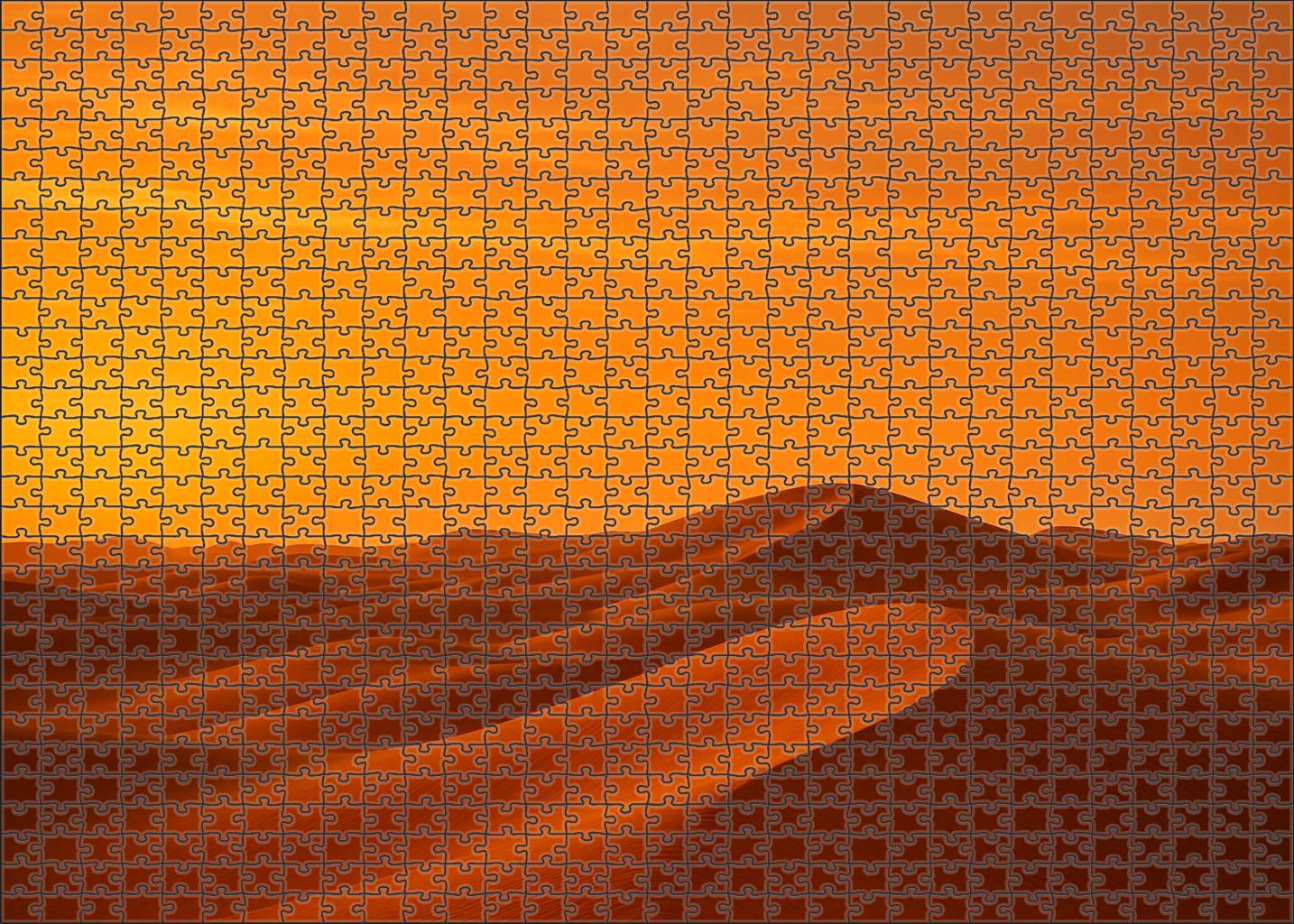 Golden Halo Dunes Challenging Puzzles