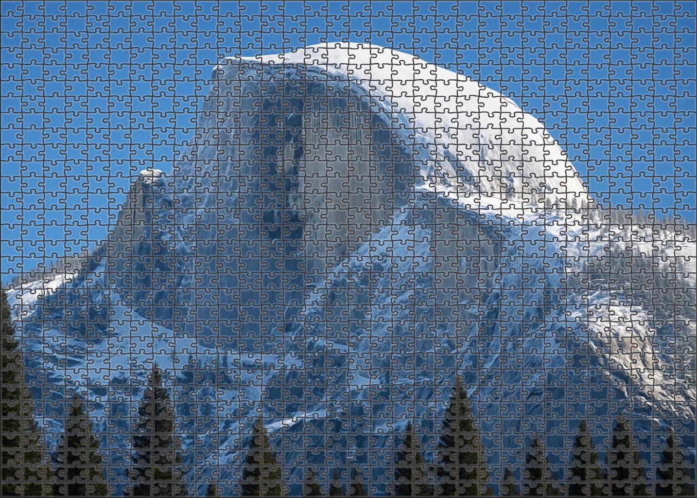 Icy Crystal Summit Easy Puzzles